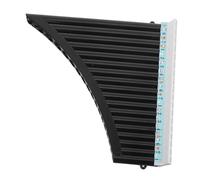 Toyvian Key Pan Flute c Beginner-friendly Musical Instrument for Practice and Performance Portable and Lightweight Design for Students and Music Enthusiasts