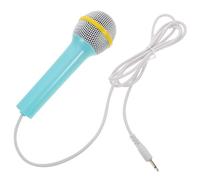 Toyvian Kids Microphone: Toddler Microphone With 3.5mm Universal Jack - Amplifying Toy Mic For Pretend Play Early Education Outdoor Activities