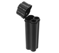 Toyvian King Size Cone Case Waterproof Shockproof Plastic Lighter Shell Holder for Everyday Carry and Hiking Travel Cigar and Cigarette Storage