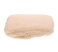 Toyvian Knee Scooter Pad Cover Knee Walker Cushion Protector with Shock-Absorption Plush Beige for Comfortable Mobility Suitable for Daily Use