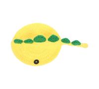 Toyvian Knitted Tortoise Outfit with 3d Dinosaur Shape, Woolen Yarn Sweater for Turtle and Small Animal, Comfortable and Sturdy Winter Apparel for Outdoor Adventures and Photo Shoots