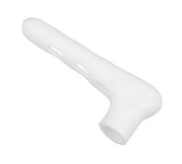 Toyvian L Shape Silicone Door Protector Door Handle Gloves with Good Resilience Quick Dry White for Children and The Aged Doorknobs