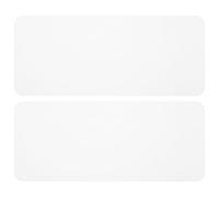Toyvian Laptop Keyboard Cover Protector 12-14 Inch Laptops for 2pcs Silicone Ultra-thin Keyboard Skin and Dust-free