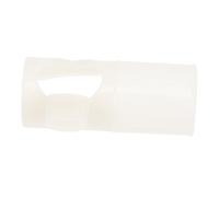 Toyvian Large Beige Flute Mouthpiece Aid for Beginner Bamboo Flute Blow Aid Mouth