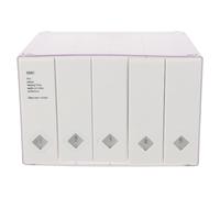 Toyvian Large Capacity Cds Bag CD Zipper Case 8.69x6.37x5.62inch Plastic with Non-Woven Fabrics and Liner Notes Both Sides Prevents Scratches for Home Use