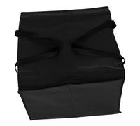 Toyvian Large Capacity Insulated Pizza Warmer Bag with Non-Woven Thermal Food Carrier for Hot Food Catering and Restaurant Use