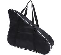 Toyvian Large-Capacity Lyre Harp Carry Bag Easy-Clean Zither Storage Case Scratch-Resistant Suitable for 15-19 String Instruments Simple Stylish Design