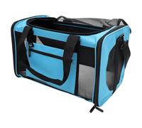 Toyvian Large-capacity Pet Storage Bag Handheld Pet Bag with Oxford Cloth and Mesh Material round Hole Design Convenient to Carry Observation for Outdoor Use Assorted style