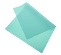 Toyvian Large Heat-resistant Silicone Craft Mat Nonstick Flexible Placemat for Resin Art Dining Table Protector Tear-resistant Multipurpose Work Surface for Home and Restaurant Use