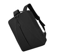 Toyvian Large Laptop Backpack for Men USB Charging Port Spacious Travel Bag with Comfortable Padded Straps and Material Business and Casual Use Black