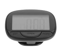 Toyvian Large Screen Pedometer for Walking with Clip Portable Fitness Tracker Step Counter Calorie Monitor for Daily Exercise and Active Lifestyles Random Color