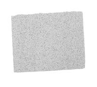 Toyvian Lava Stone Nail Grinding Pad for Small Pets Compact Volcanic Foot Care Mat for Hamsters Guinea Pigs Chinchillas and Hedgehogs Promotes Active Scratching and Chewing