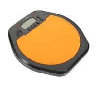 Toyvian LCD Display Electronic Drum Pad with High Density Surface and Metronome Function for Drummer Training and Practice Sessions