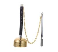 Toyvian Lead Flexible Chime Buddhist Supply Temple Dharma Ritual Utensil for Temple Buddhist Ritual Utensil