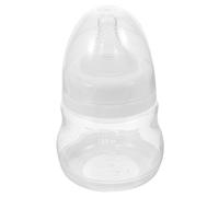 Toyvian Leak Breast Milk Storage Bottle Wide Neck Container for Breastfeeding Made from Safe Material Portable for Easy The Go Use Versatile for Milk Juice