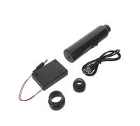 Toyvian LED Egg Candler Tester with Cold Light Plastic Egg Candling Lamp for Safe Nondestructive Testing for Home Use and Outdoor Poultry Inspections