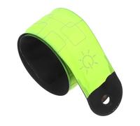 Toyvian LED Night Running Band Rechargeable Running Light High Visibility Armband for Bikers Horse Riding Ankle Wrap Safety Light up Band for Night Jogging Outdoor Sports
