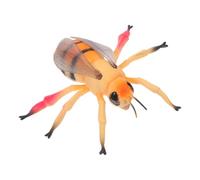 Toyvian Lifelike Honeybee Figurine Toy: Rubber Bee Model For Children’S Outdoor Adventures Indoor Learning And Parent-Child Interaction