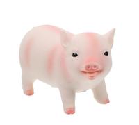 Toyvian Lifelike Pig Figurine Soft Cognitive Realistic Farm Animal Model for Nursery Home Decoration Educational Pig Sculpture Gift