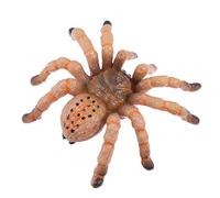 Toyvian Lifelike Prank Spider Realistic Plastic Spider Decor for Halloween Parties Simulation Spider Plaything for Fun and Excitement