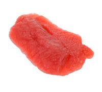 Toyvian Lifelike Simulation Fresh Pork Slice Model for Kitchen Decor Pretend Play for Early Childhood Realistic Fake Meat Prop for Home Restaurant Buffet Display Painting Facsimile