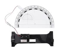 Toyvian Light Refraction and Reflection Demonstrator Safe Laboratory Equipment Teaching Tool with Plastic and Metal Construction for Science Classroom Optics Experiments