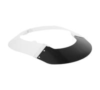 Toyvian Lightweight Brim Sun with Hat Extended Accessory Shade Hard and Widened Detachable Pp Visor Attachment for Safety Helmets, for Outdoor Professionals Maintenance