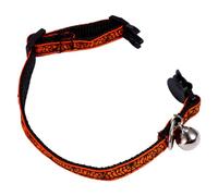 Toyvian Lightweight Cat Collar Buckle Halloween Skull Design Fashion Pet Accessory