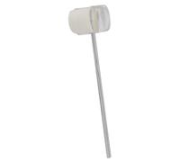 Toyvian Lightweight Drum Pedal Hammer Head Felt Beater Durable Drum Accessories for Percussion Instruments Replace Old Broken Pedal for Single Step Drumming Ergonomic Design for Enhanced