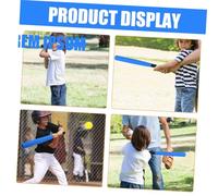 Toyvian Lightweight Foam Baseball Bat for Portable Training Kit with Soft Eva Bats and Balls Durable Softball for Outdoor Sports Practice and Exercise