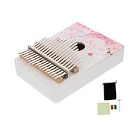 Toyvian Lightweight Portable Kalimba Simple Musical Instrument for Students and Professionals