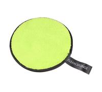Toyvian Lightweight Synthetic Sponge Makeup Powder Puff Dual-sided 3pcs Light Green Cosmetic Makeup Removal Random Color for Women Female Facial Cleaning Pads