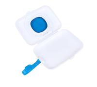 Toyvian Lightweight Travel Wet Wipes Holder Reusable Pouch for Diaper Bag Stroller Sensitive Sterile Wipes