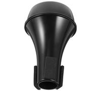Toyvian Lightweight Trumpet Mute for Practice Abs Material Noise Reduction Easy Installation for Students and Jazz Musicians Elegant Design for Undisturbed Playing
