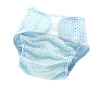 Toyvian Little Angels Newborn Diapers Breathable Ice Silk Stretchable Mesh Reusable Diaper Cover