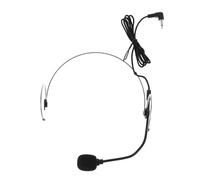 Toyvian Little Bee Loudspeaker Head Wearing Microphone Headset Microphones for Speaking Flexible Mic for Teacher Headset Use in Classrooms Speaking Scenarios