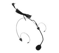 Toyvian Little Bee Loudspeaker Headset Microphone over Ear Condenser Mic Plug for Teachers Tour Guides and Fitness Instructors