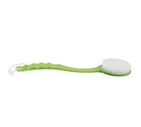 Toyvian Long Handle Back Cleaning Brush with Massage Function for Shower Bathing Soft Bristles Deep Cleansing Tool for Dry Skin and Reach Areas Bathroom Supplies Essential