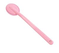 Toyvian Long Handle Bath Brush for Exfoliating and Multi-Function Use with Microfiber and Abs Material Random Color for Bath and Massage, Suitable for Family Use