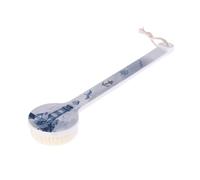 Toyvian Long Handle Bath Scrubber Printed Body Brush for Shower with Exfoliating and Deep Cleansing Features, Made of Sturdy Pp and Nylon with Rope, for Back Shower and Skin Care