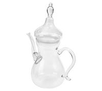 Toyvian Loose Tea Holder Glass Tea Pot 1000Ml High Borosilicate for Stovetop