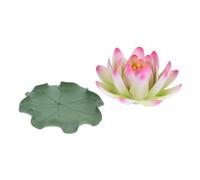 Toyvian Lotus Stick Incense Holder Ceramic Burner Tray for Meditation Yoga Spa Office Home High-temperature Resistant Flower Fragrance Sticks Holder Creating Tranquil Atmosphere