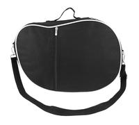 Toyvian Lyre Harp Carry Storage Bag 19-string Canvas Lightweight Portable Black Carry Bag for Travel and Collection at Home, Suitable for Friends Who Play Harp