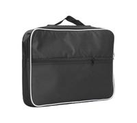 Toyvian Lyre Harp Padded Storage Case 16X12X3 Inch Foldable Lightweight Music Instrument Bag for Artists and Outdoor Use