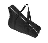 Toyvian Lyre Harp Pouch 19-note Thickened Cotton Lyre Harp Holder Instrument Storage Bag for 15-string Qin Protective Carry Case