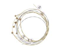 Toyvian Lyre Harp String Replacements Steel 10Pcs Musical Instrument Accessories for Lyre Harp Full Set