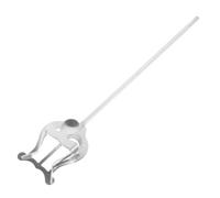 Toyvian Lyre Music Holder Clip for Alto and Tenor Saxophone Portable Sheet Music Clamp for Marching Band Unique Design for Clarinet and Sax Players Silver Finish