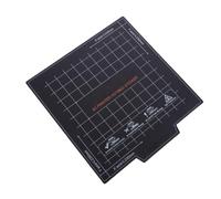 Toyvian Magnetic 3d Printer Build Plate Kit with Double-sided Heated Bed Platform, Pvc Material, Smooth Flexible Surface for Better Layer Adhesion, Easy to Install, Suitable for 3d
