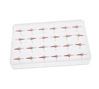 Toyvian Magnetic Molecule Model Kit 24 Small Needles for Physics Experiments Educational Magnetic Field Demonstrator for Students DIY Compass Teaching Tool