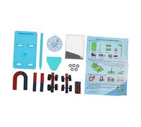Toyvian Magnetism Experiment Kit for Boys and Girls 10-Piece Science Project Supplies for Educational Experiments Physics Enthusiasts and Educational Sets Random Color